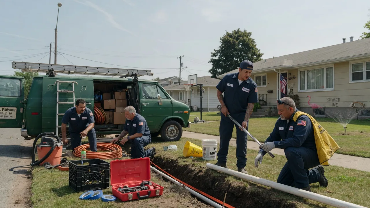 Gas Line Installation in Curwensville, PA near me