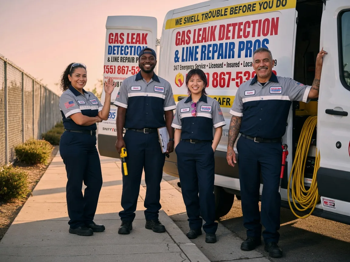 Gas Line Repair company in Curwensville, PA