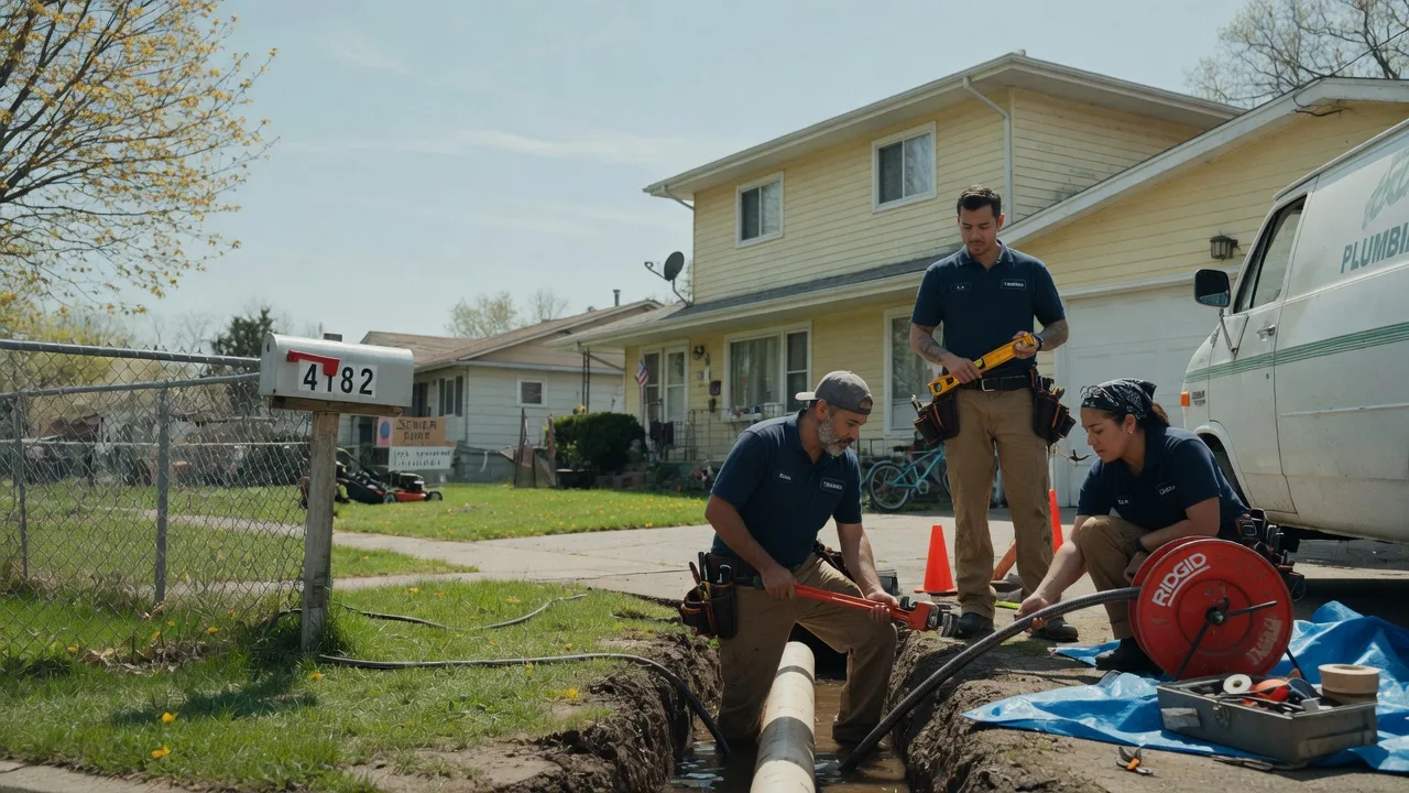 Gas Line Repair in Curwensville, PA near me